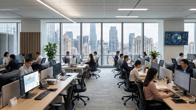 Managed dedicated China office for enterprise brands featuring Western-standard management and legal compliance.